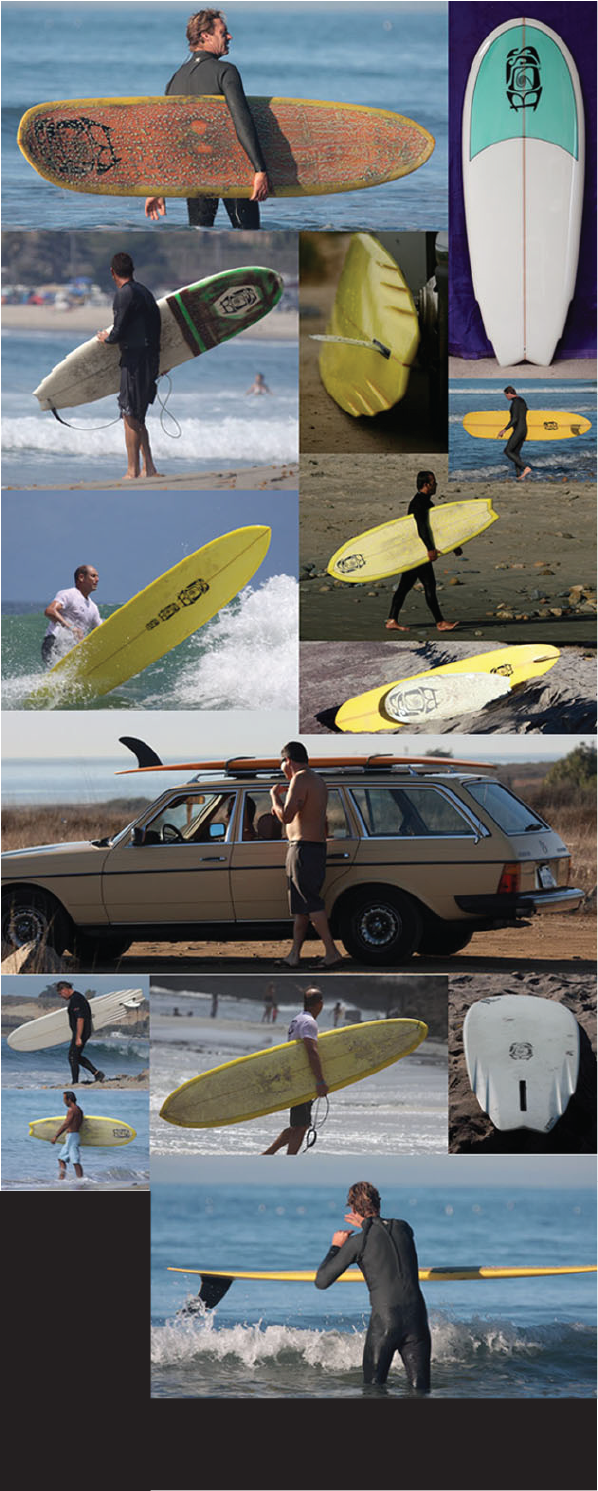 the boards